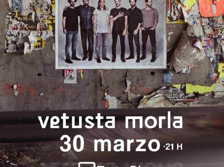 Asiste al concierto de Vetusta Morla, 30 de marzo en Teatro Diana en Guadalajara (Foto cortesía: https://es-la.facebook.com/TeatroDiana/)