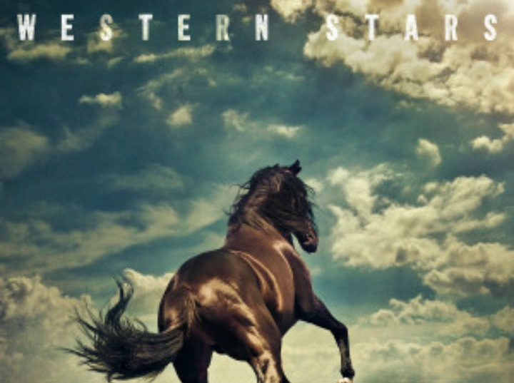 Western Stars, el nuevo álbum de estudio de Bruce Springsteen. Imagen: @springsteen